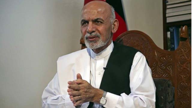 Peace Demands High  Price from Us: Ghani